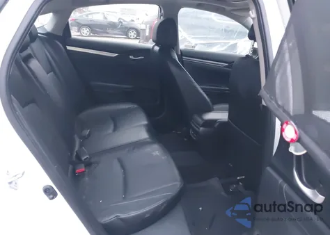 2019 Honda Civic Touring from USA, damaged, VIN JHMFC1F99KX005851